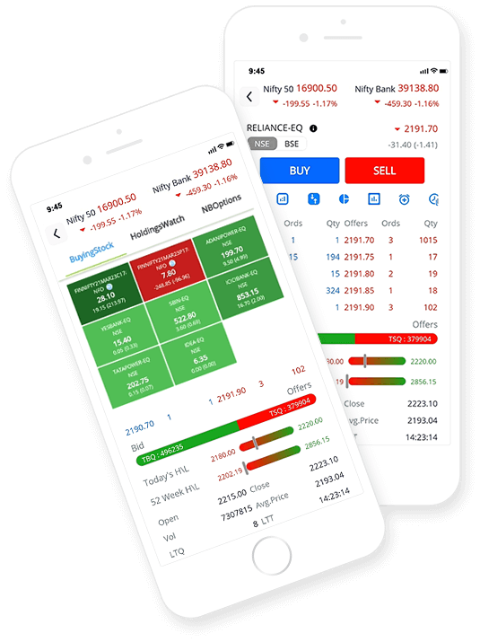 mobile trading app